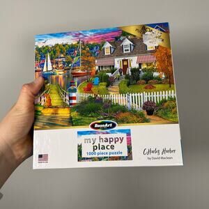 My Happy Place 1000 Piece Puzzle Rose Art